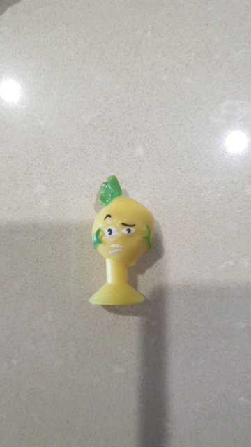 coles stikeez lemon